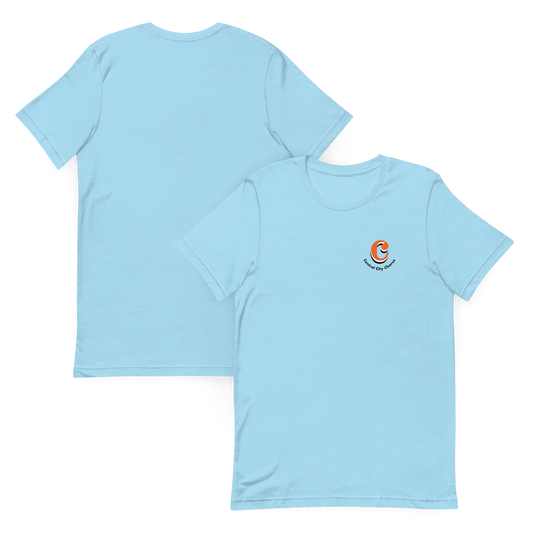 Light-Color T-shirt (Single-Sided Design)