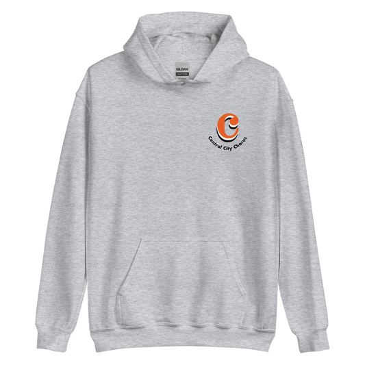 Gray Hoodie (Single-Sided Design)