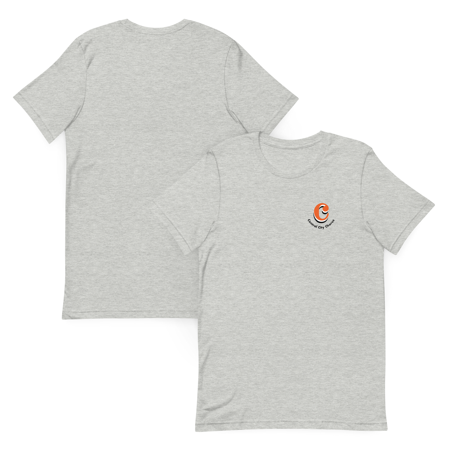 Light-Color T-shirt (Single-Sided Design)