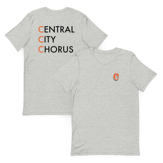 Light-Color T-shirt (Double-Sided Design)