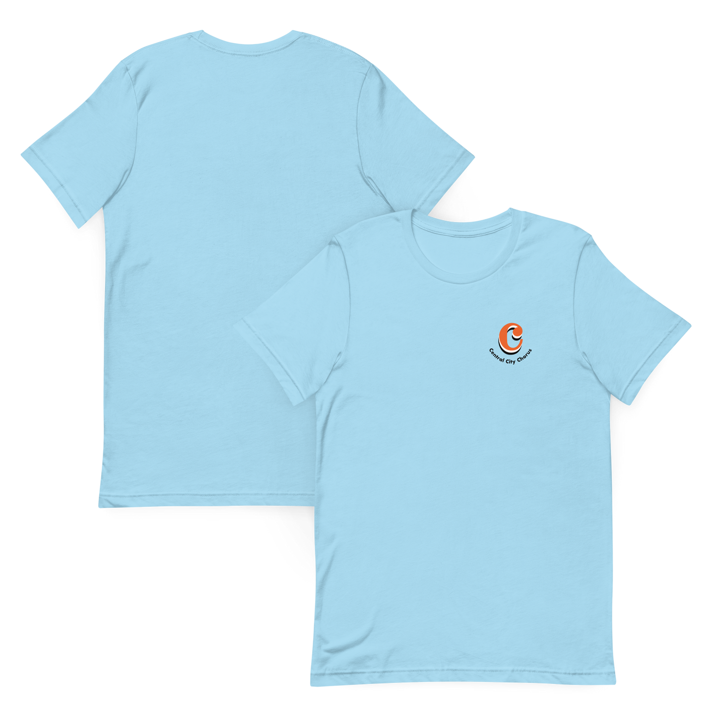 Light-Color T-shirt (Single-Sided Design)